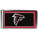 Atlanta Falcons Steel Logo Money Clips - Atlanta Falcons - Flyclothing LLC