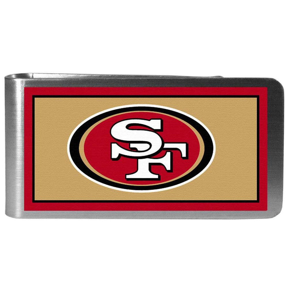 San Francisco 49ers Steel Logo Money Clips - San Francisco 49ers - Flyclothing LLC