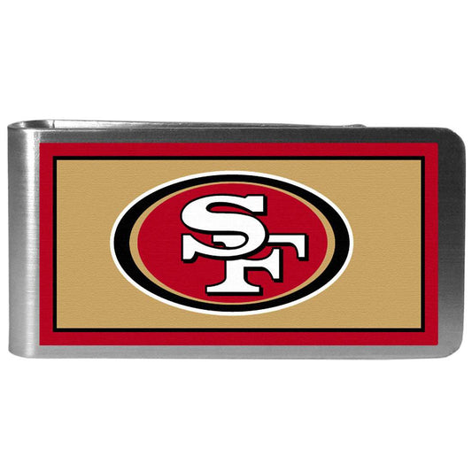 San Francisco 49ers Steel Logo Money Clips - San Francisco 49ers - Flyclothing LLC
