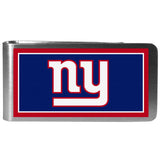 New York Giants Steel Logo Money Clips - New York Giants - Flyclothing LLC