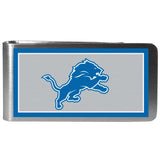 Detroit Lions Steel Logo Money Clips - Detroit Lions - Flyclothing LLC
