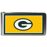 Green Bay Packers Steel Logo Money Clips - Green Bay Packers - Flyclothing LLC