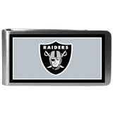 Las Vegas Raiders Steel Logo Money Clips - Las Vegas Raiders - Flyclothing LLC