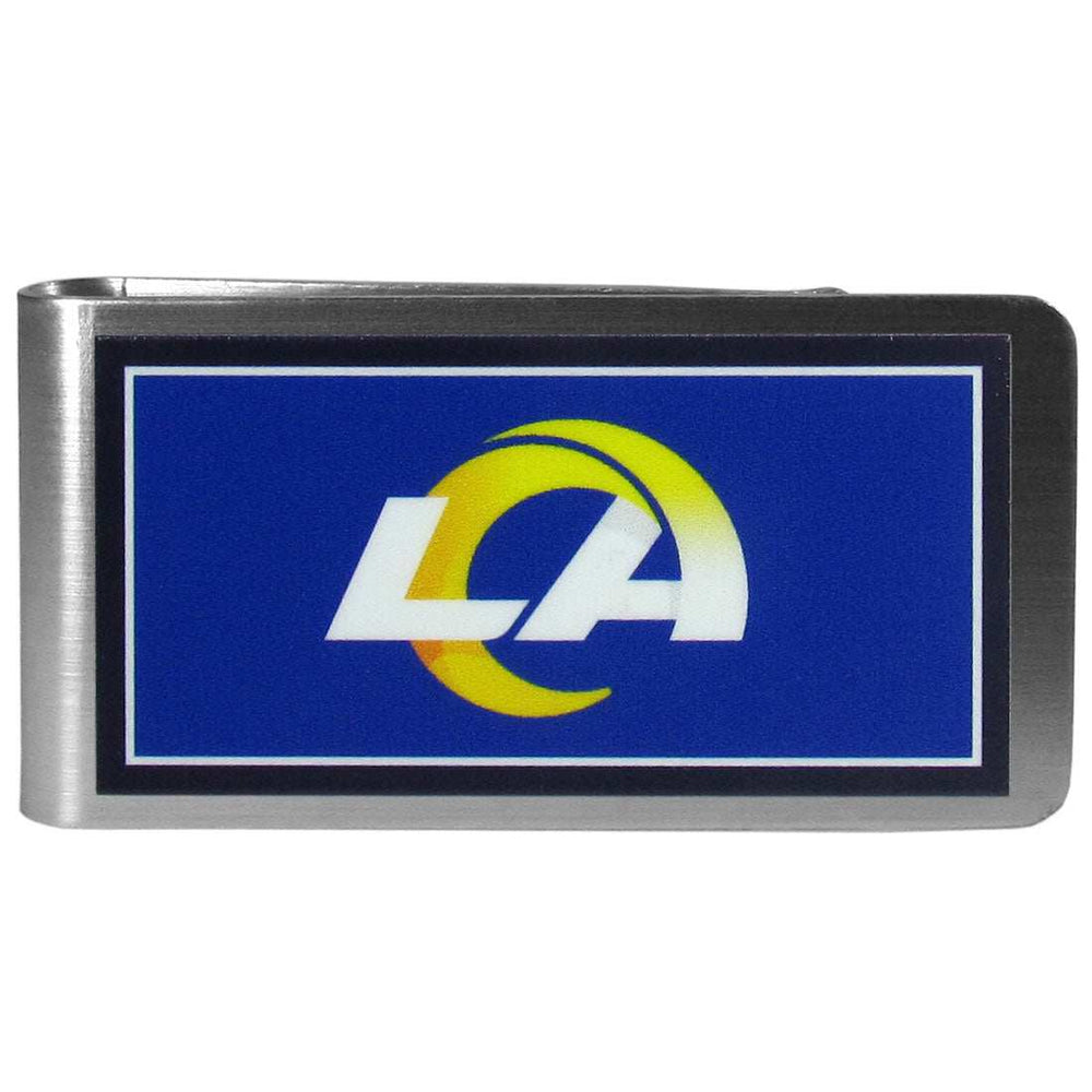 Los Angeles Rams Steel Logo Money Clips - Los Angeles Rams - Flyclothing LLC