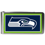 Seattle Seahawks Steel Logo Money Clips - Seattle Seahawks - Flyclothing LLC