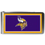 Minnesota Vikings Steel Logo Money Clips - Minnesota Vikings - Flyclothing LLC