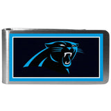 Carolina Panthers Steel Logo Money Clips - Carolina Panthers - Flyclothing LLC