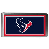 Houston Texans Steel Logo Money Clips - Houston Texans - Flyclothing LLC