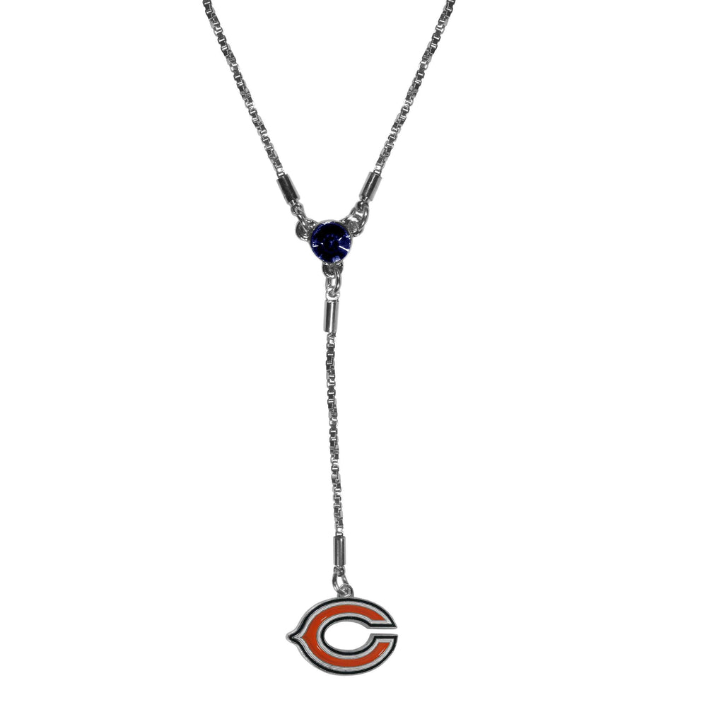 Chicago Bears Lariat Necklace - Chicago Bears - Flyclothing LLC