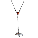 Denver Broncos Lariat Necklace - Denver Broncos - Flyclothing LLC