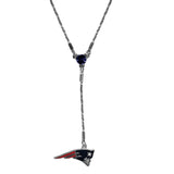 New England Patriots Lariat Necklace - New England Patriots - Flyclothing LLC