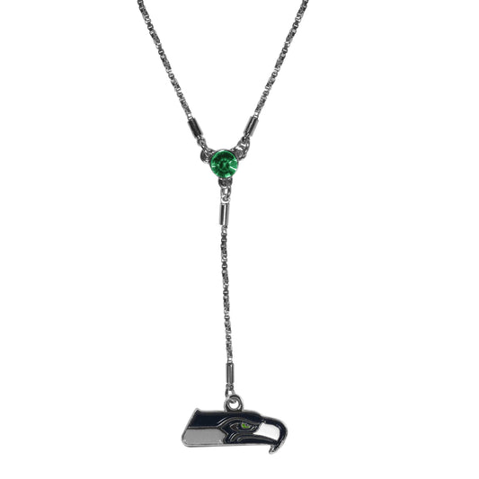 Seattle Seahawks Lariat Necklace - Seattle Seahawks - Flyclothing LLC