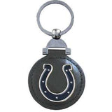 Leather Key Ring - Indianapolis Colts - Indianapolis Colts - Flyclothing LLC