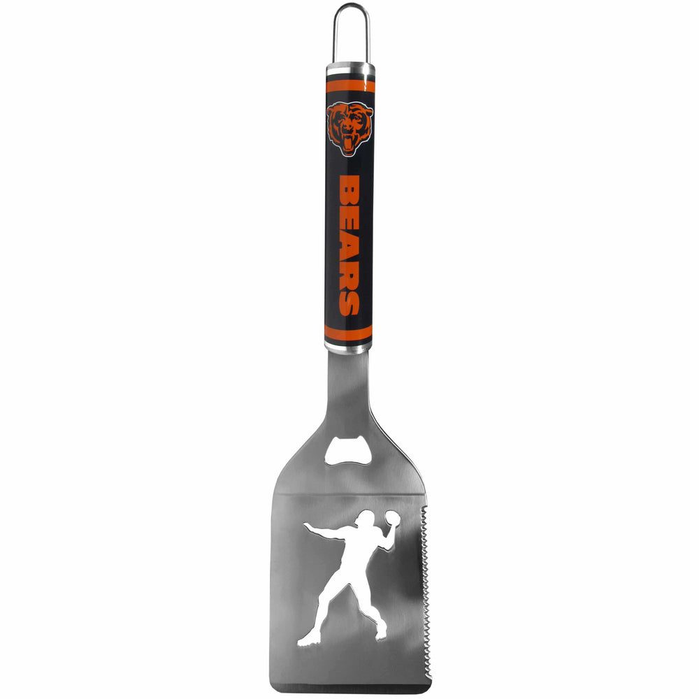 Chicago Bears Steel BBQ Spatula - Chicago Bears - Flyclothing LLC