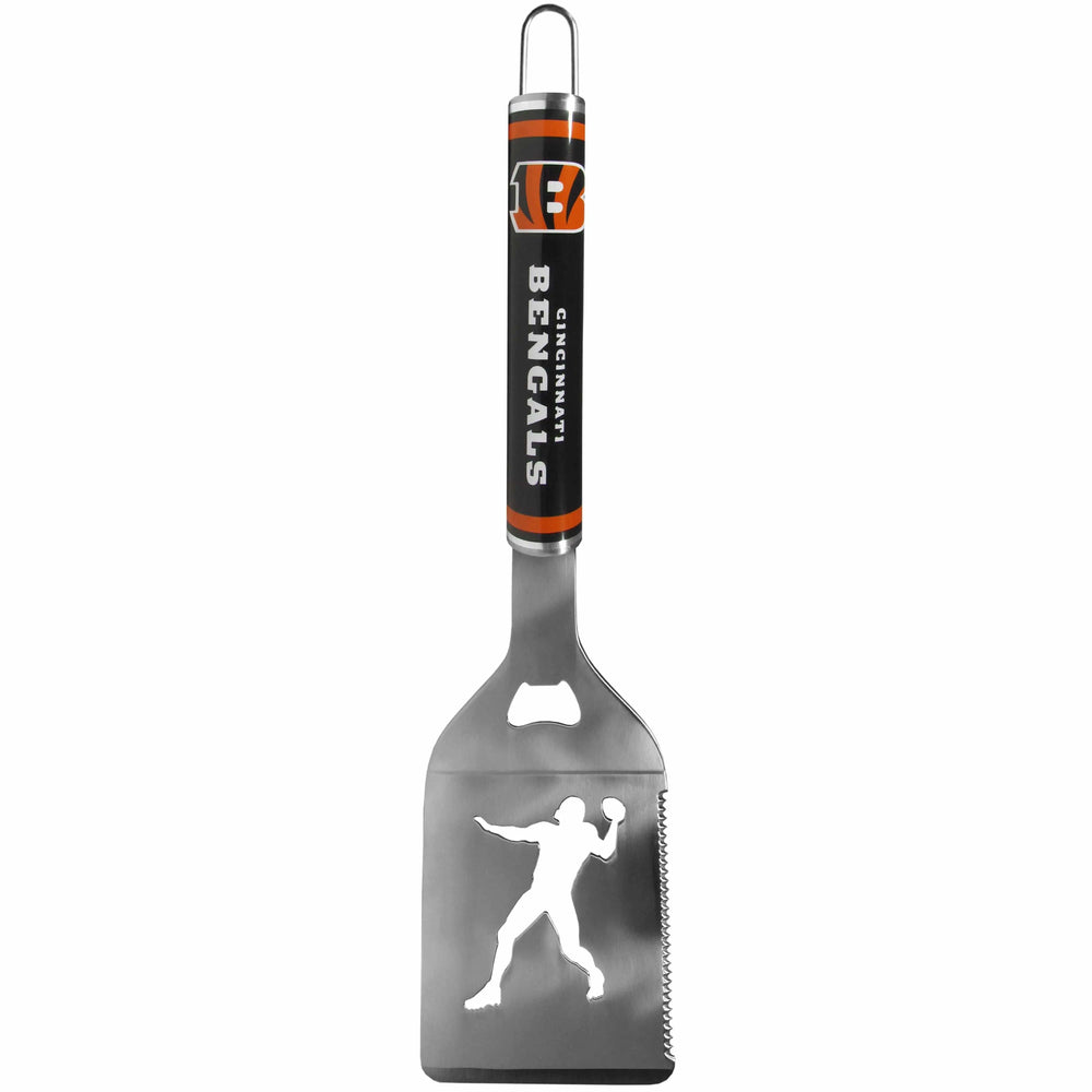 Cincinnati Bengals Steel BBQ Spatula - Cincinnati Bengals - Flyclothing LLC