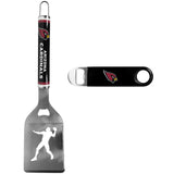 Arizona Cardinals Steel Logo Spatula w/Bottle Opener - Arizona Cardinals - Flyclothing LLC