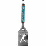 Miami Dolphins Steel BBQ Spatula - Miami Dolphins - Flyclothing LLC
