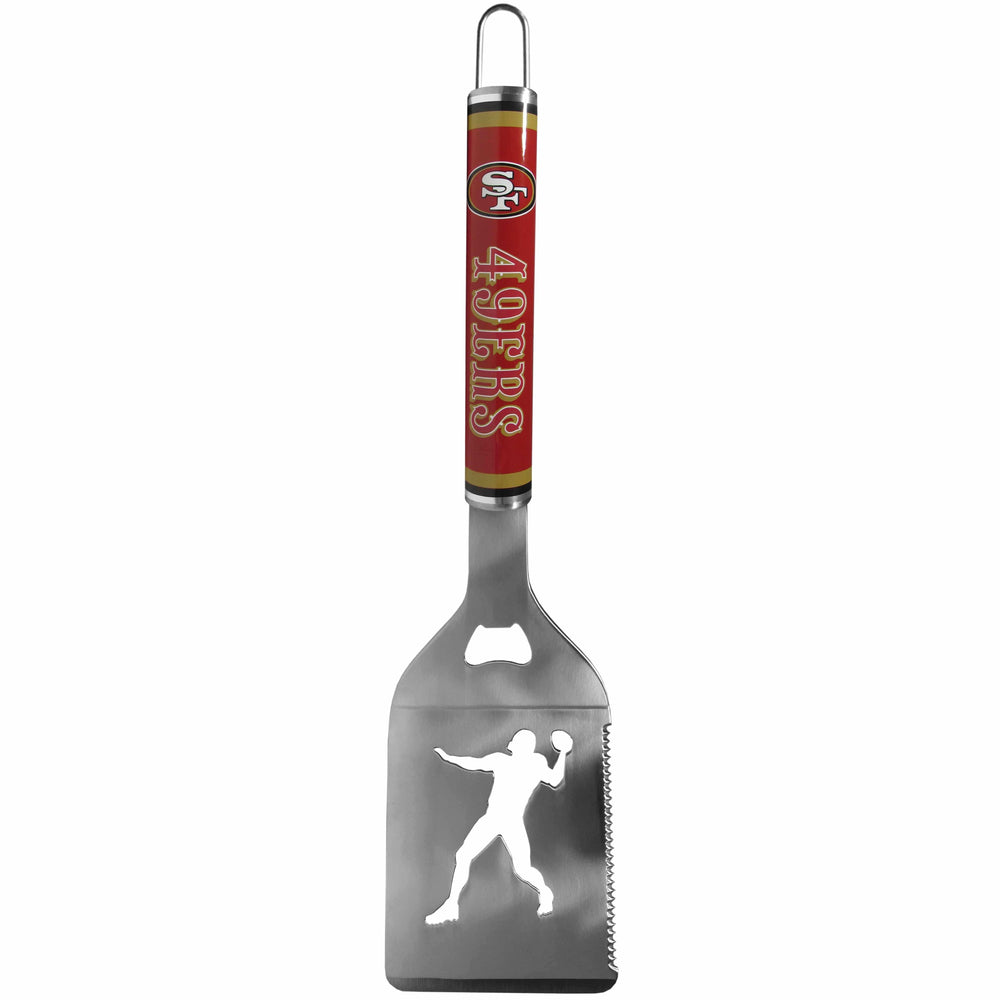 San Francisco 49ers Steel BBQ Spatula - San Francisco 49ers - Flyclothing LLC