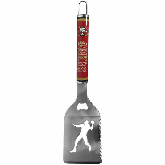 San Francisco 49ers Steel BBQ Spatula - San Francisco 49ers - Flyclothing LLC