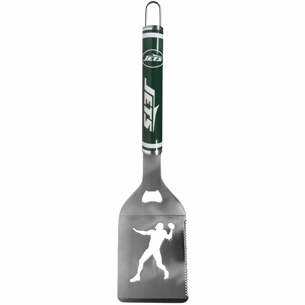 New York Jets Steel BBQ Spatula - New York Jets - Flyclothing LLC