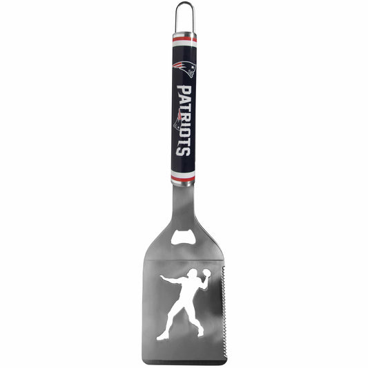 New England Patriots Steel BBQ Spatula - New England Patriots - Flyclothing LLC