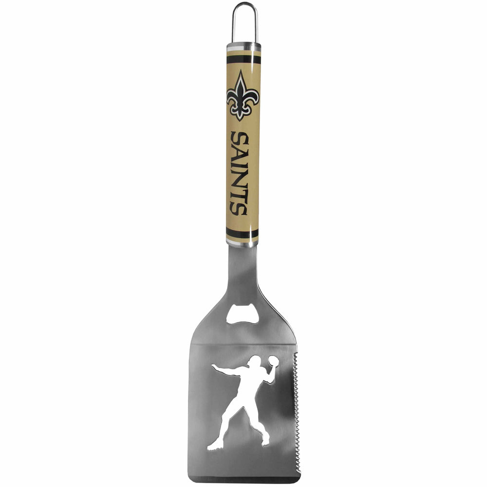 New Orleans Saints Steel BBQ Spatula - New Orleans Saints - Flyclothing LLC