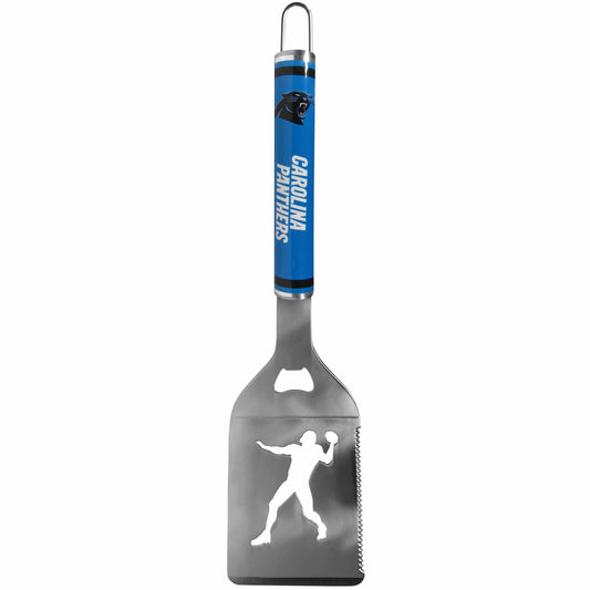 Carolina Panthers Steel BBQ Spatula - Carolina Panthers - Flyclothing LLC