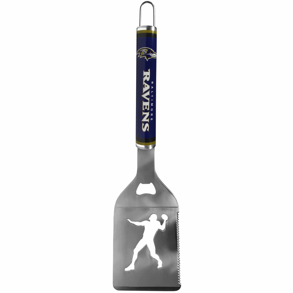 Baltimore Ravens Steel BBQ Spatula - Baltimore Ravens - Flyclothing LLC