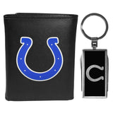 Indianapolis Colts Leather Tri-fold Wallet & Multitool Key Chain - Indianapolis Colts - Flyclothing LLC