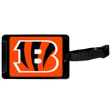 Cincinnati Bengals Luggage Tag - Cincinnati Bengals - Flyclothing LLC