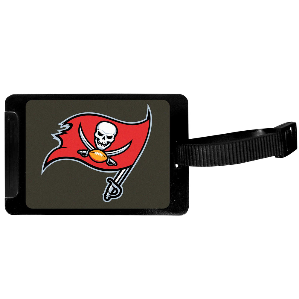Tampa Bay Buccaneers Luggage Tag - Tampa Bay Buccaneers - Flyclothing LLC