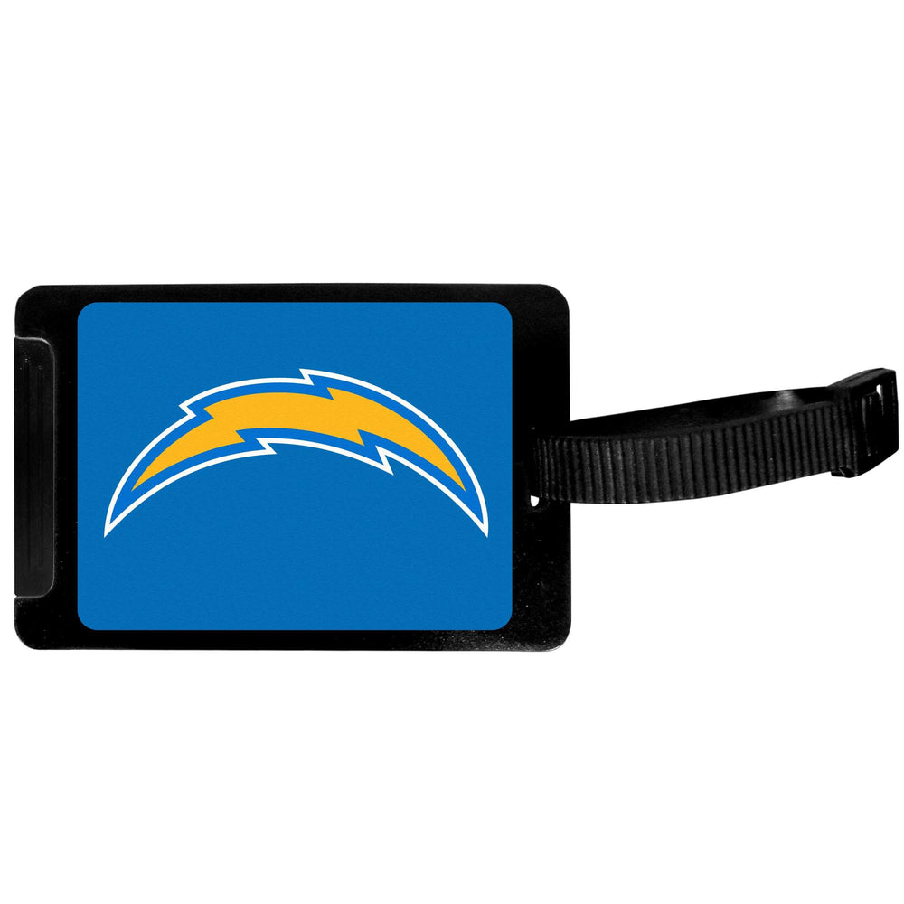 Los Angeles Chargers Luggage Tag - Los Angeles Chargers - Flyclothing LLC