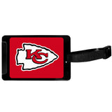 Kansas City Chiefs Luggage Tag - Kansas City Chiefs - Flyclothing LLC