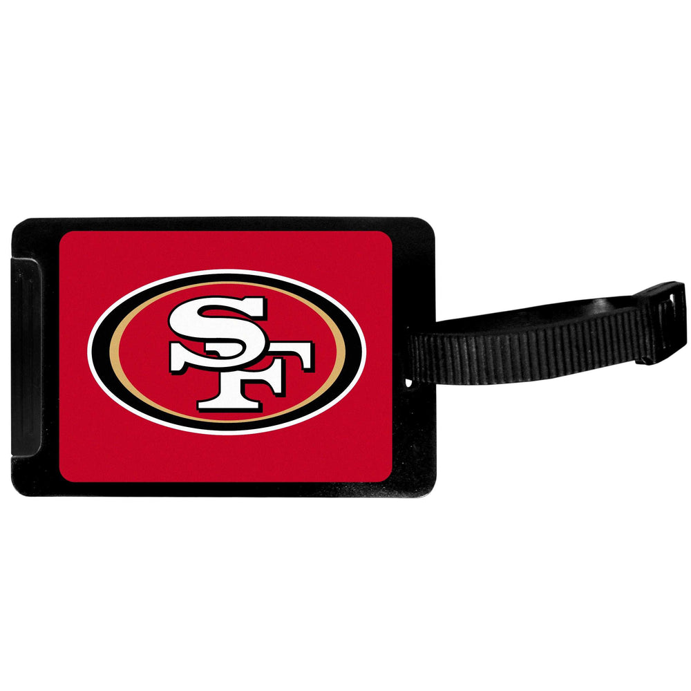 San Francisco 49ers Luggage Tag - San Francisco 49ers - Flyclothing LLC