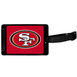 San Francisco 49ers Luggage Tag - San Francisco 49ers - Flyclothing LLC