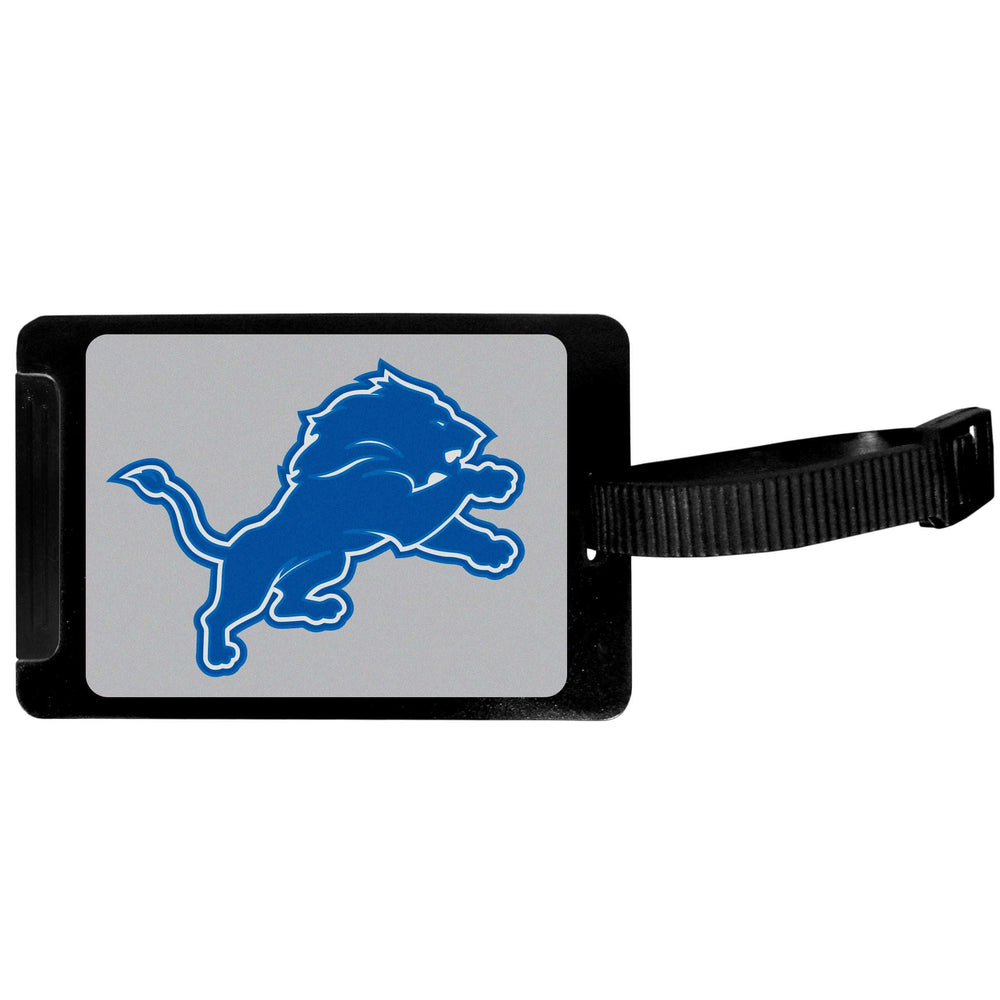 Detroit Lions Luggage Tag - Detroit Lions - Flyclothing LLC