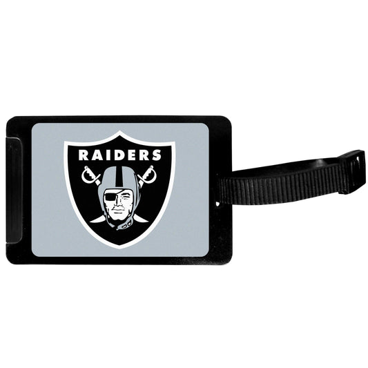 Las Vegas Raiders Luggage Tag - Las Vegas Raiders - Flyclothing LLC