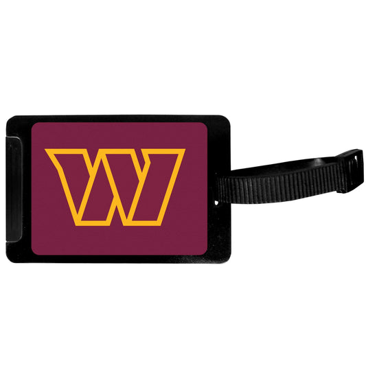 Washington Commanders Luggage Tag - Washington Commanders - Flyclothing LLC