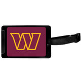 Washington Commanders Luggage Tag - Washington Commanders - Flyclothing LLC