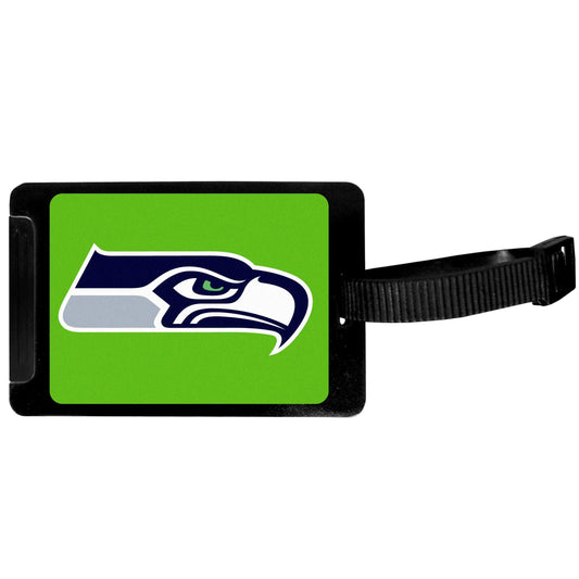 Seattle Seahawks Luggage Tag - Seattle Seahawks - Flyclothing LLC