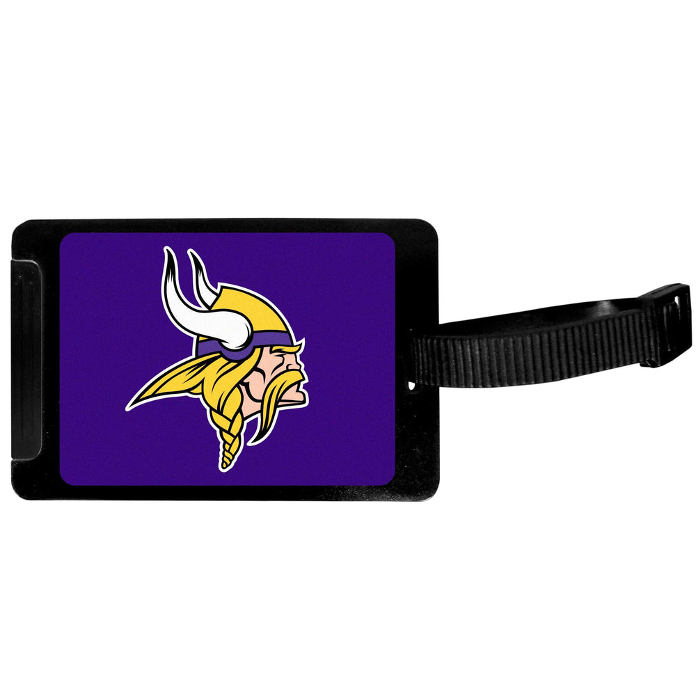 Minnesota Vikings Luggage Tag - Minnesota Vikings - Flyclothing LLC