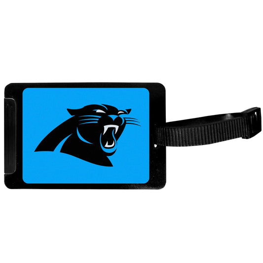 Carolina Panthers Luggage Tag - Carolina Panthers - Flyclothing LLC