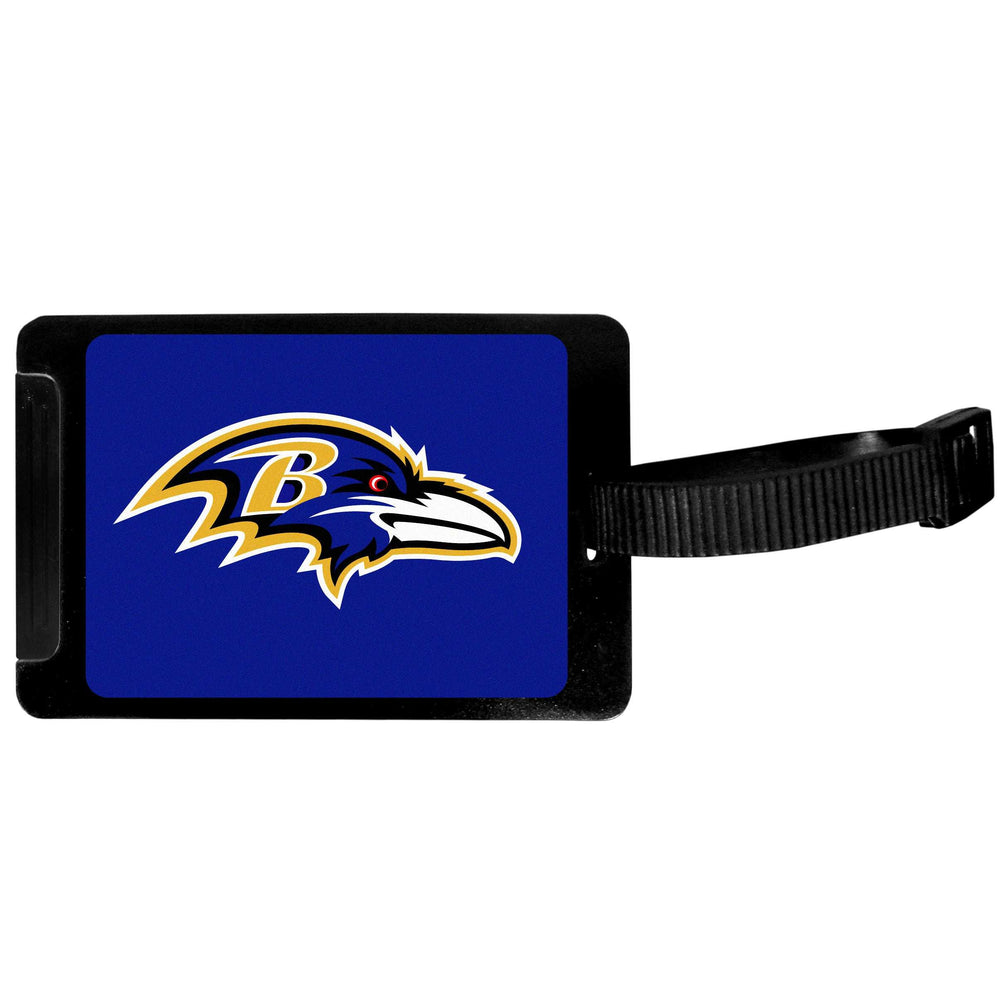 Baltimore Ravens Luggage Tag - Baltimore Ravens - Flyclothing LLC