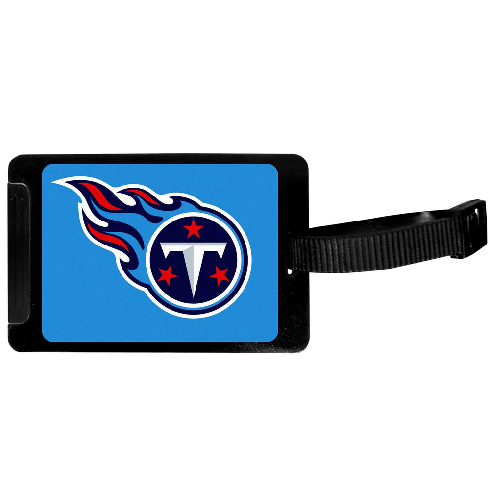 Tennessee Titans Luggage Tag - Tennessee Titans - Flyclothing LLC