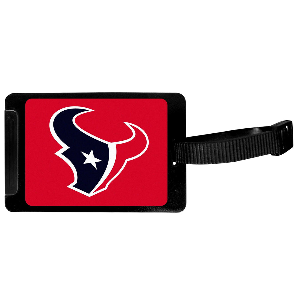 Houston Texans Luggage Tag - Houston Texans - Flyclothing LLC