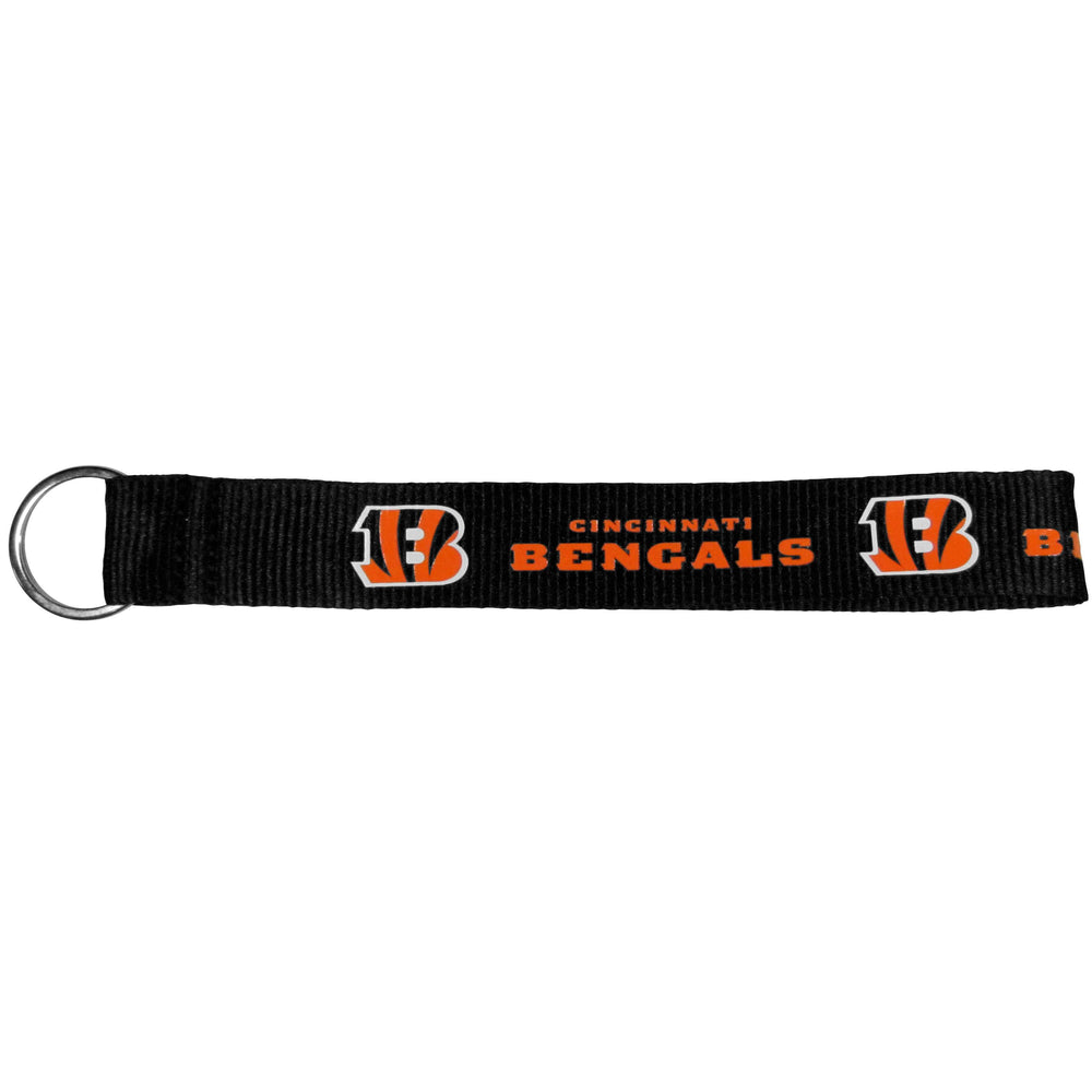 Cincinnati Bengals Lanyard Key Chain - Cincinnati Bengals - Flyclothing LLC