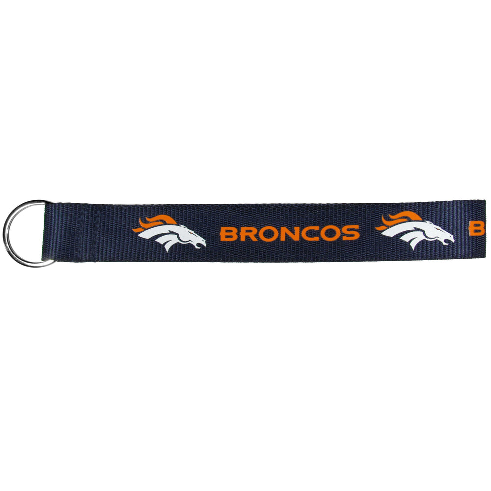Denver Broncos Lanyard Key Chain - Denver Broncos - Flyclothing LLC