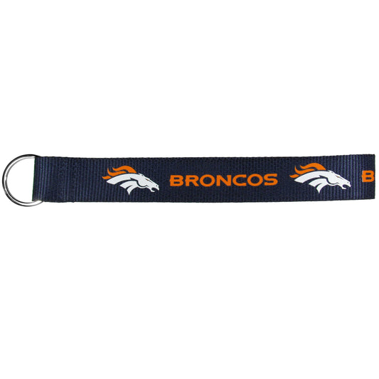Denver Broncos Lanyard Key Chain - Denver Broncos - Flyclothing LLC