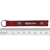 San Francisco 49ers Lanyard Key Chain - San Francisco 49ers - Flyclothing LLC