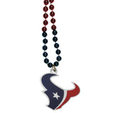 Houston Texans Mardi Gras Necklace - Houston Texans - Flyclothing LLC